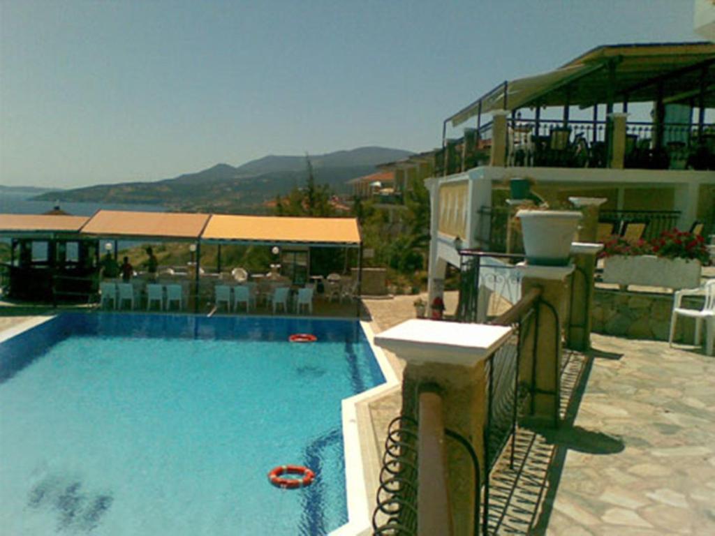 Blue Beach Агиос Николаос Екстериор снимка