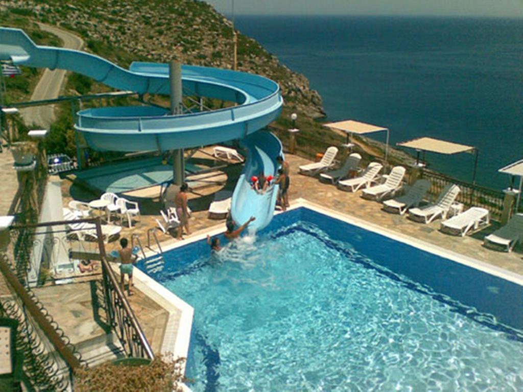 Blue Beach Агиос Николаос Екстериор снимка