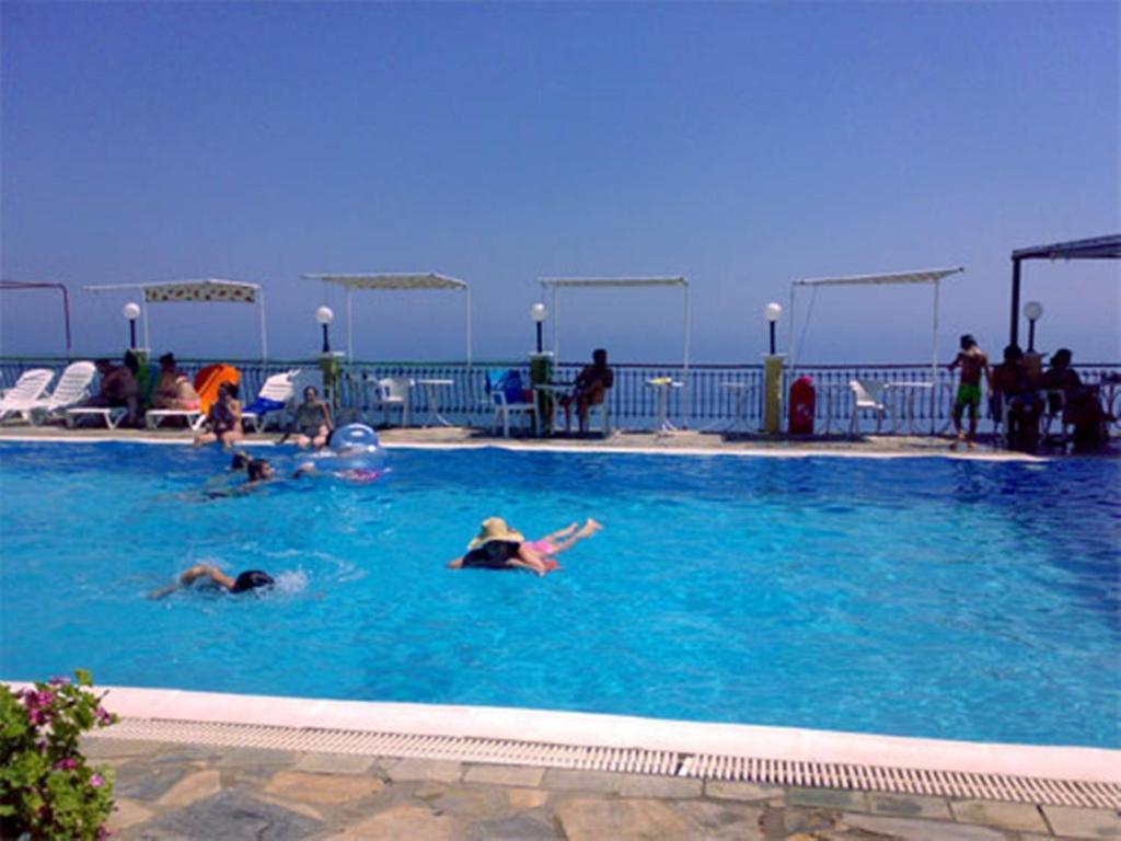 Blue Beach Агиос Николаос Екстериор снимка