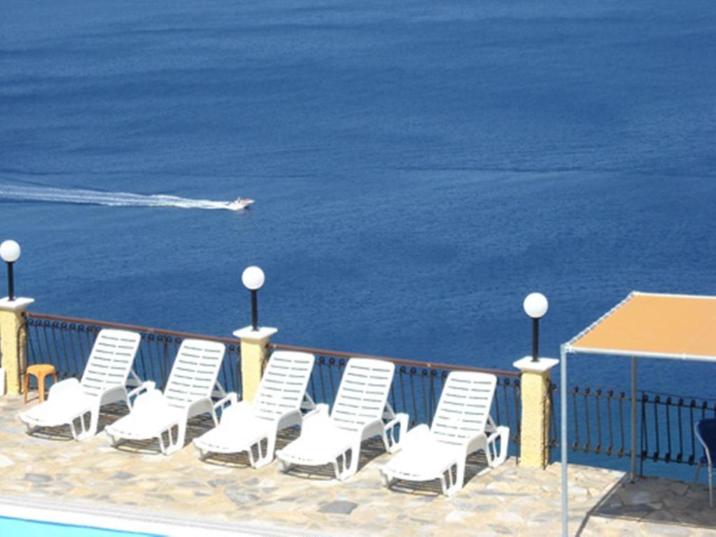 Blue Beach Агиос Николаос Екстериор снимка
