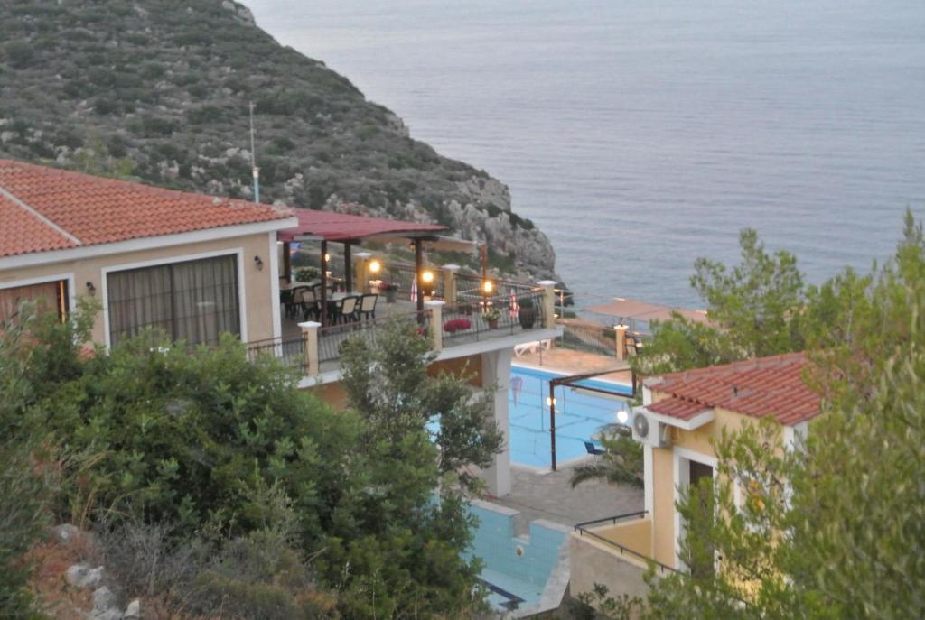Blue Beach Агиос Николаос Екстериор снимка